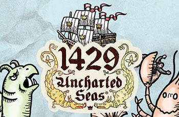 1429 Uncharted seas by Thunderkick