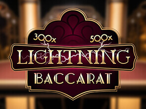 Lightning Baccarat guide