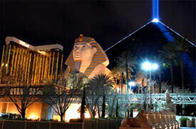 Luxor Casino and Hotel review