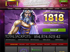 Omni Casino review screenshot