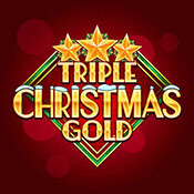 Triple Christmas Gold by Thunderkick