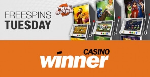 Winner Casino Turns Dull Tuesdays to Winning Days With its Free Spins Tuesdays