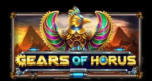 Take the driving seat with Gears of Horus slot