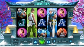 Storm Lords from RTG Set to Land on Springbok Casino