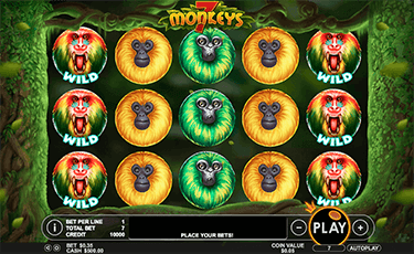 7 Monkeys slot