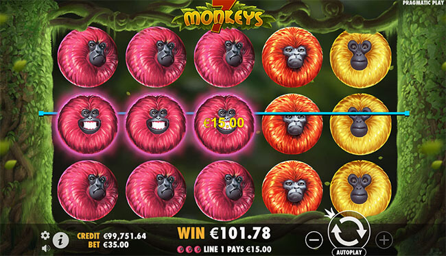 7 Monkeys Slot