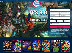 African Grand casino screenshot