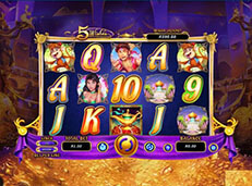 African Grand casino screenshot