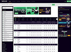 Bet.co.za review screenshot