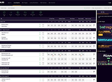 Bet.co.za screenshot