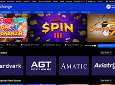 BetXchange Casino Review screenshot