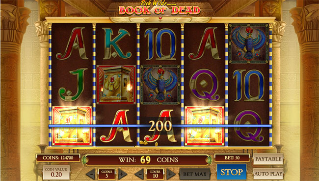 Book of Dead Slot