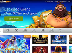 Casino.com screenshot