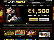 Casino Midas screenshot