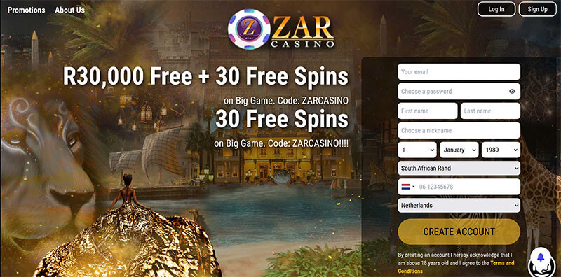 Casino welcome bonus