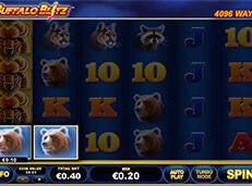 Europa casino review screenshot