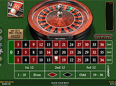 Europa casino screenshot