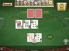 Europa casino screenshot