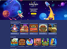 Galactic Wins Casino review screenshot