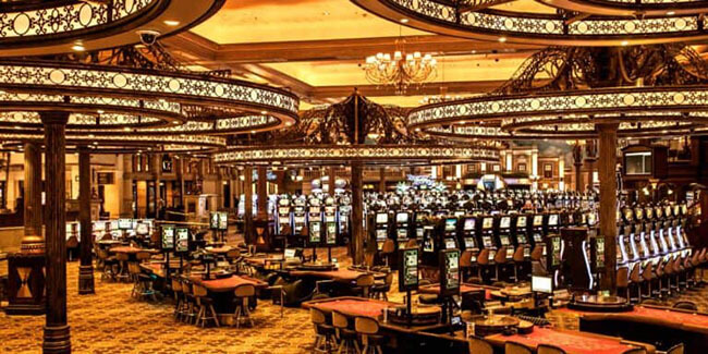Gold Reef City casino area