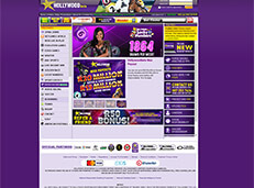 Hollywoodbets review screenshot