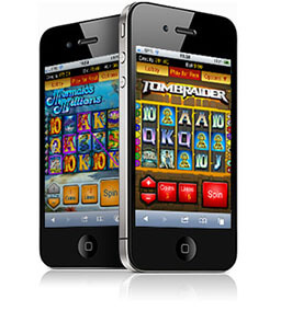 iPhone casino