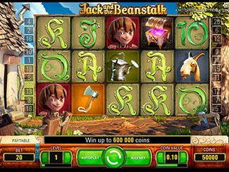 Jack and the Beanstalk slot