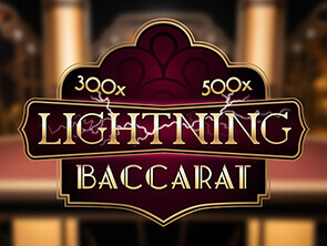 Lightning Baccarat guide