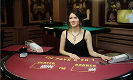 Live baccarat guide