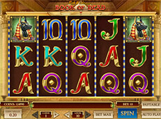 LuckyDays casino review screenshot