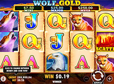 LuckyDays casino review screenshot