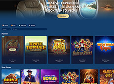 Lucky Dreams Casino review screenshot