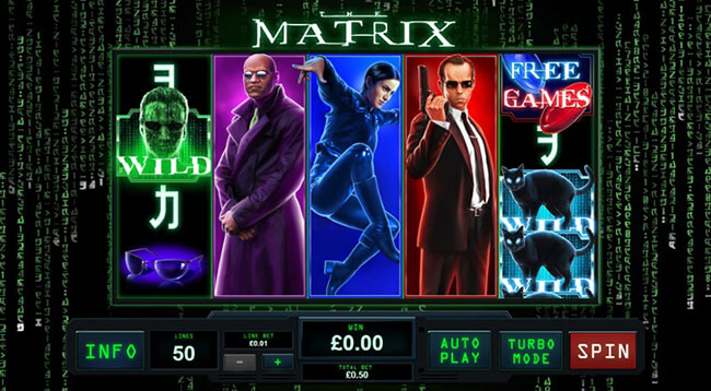 Matrix Slot