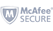 McAfee secure