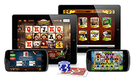 Mobile casinos