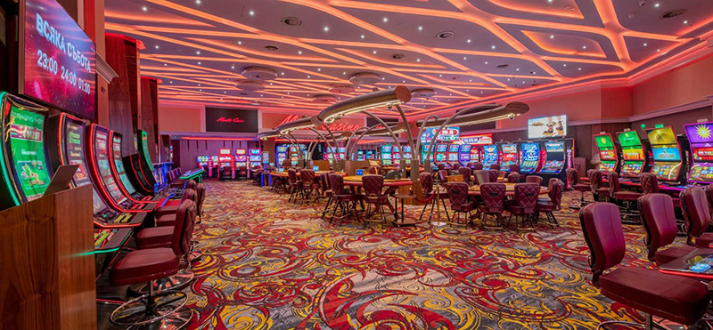 The Casino of Montcasino