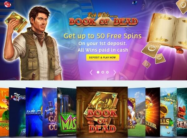 PlayOJO Casino review screenshot