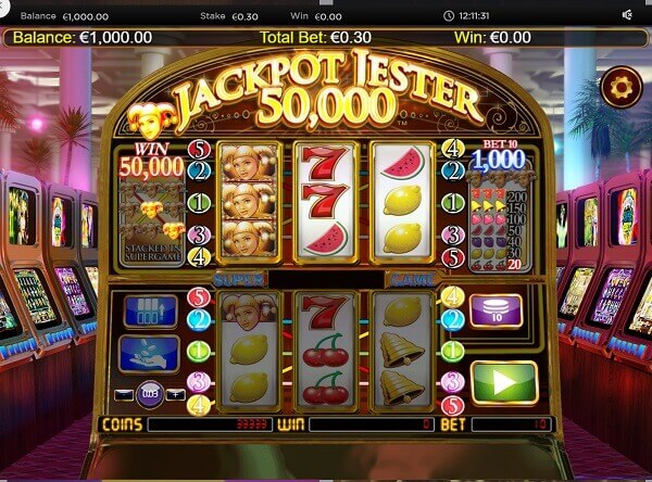 PlayOJO Casino review screenshot