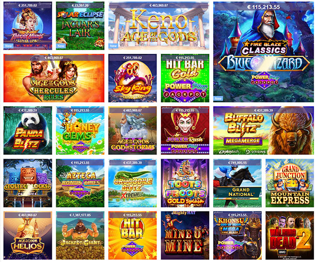 Progressive jackpot slots