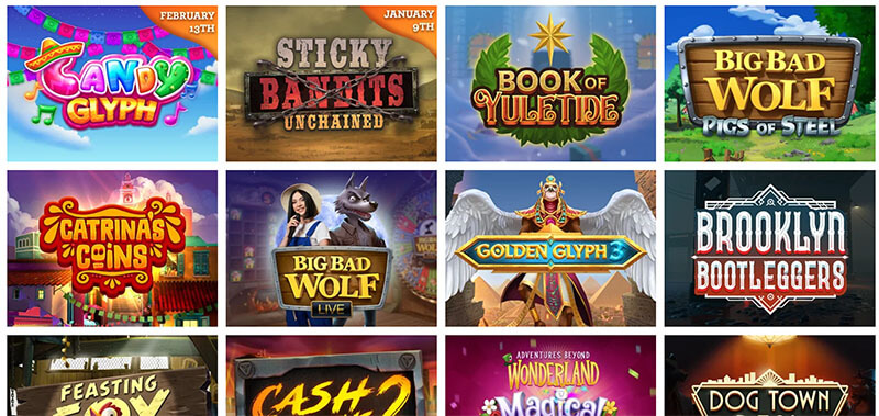 QuickSpin casino games