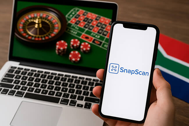 SnapScan casinos