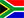 South African flag