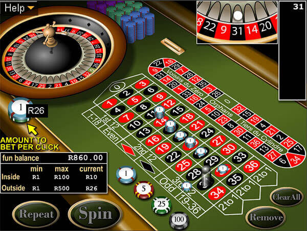 Springbok Casino Review
