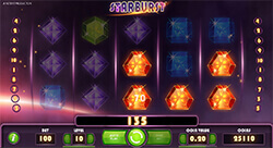 Starburst slot