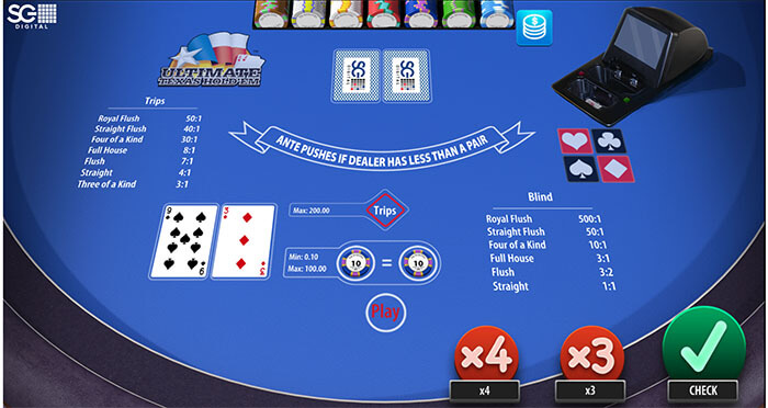 Texas Holdem SG