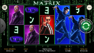 the Matrix slot