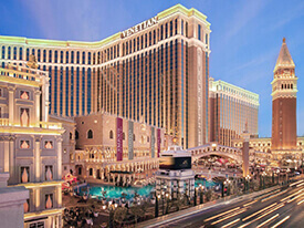 The Venetian Casino and Hotel