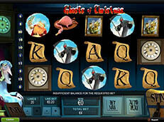 Winner casino screenshot