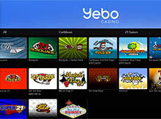 Yebo Casino review screenshot