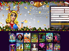 ZAR casino review screenshot